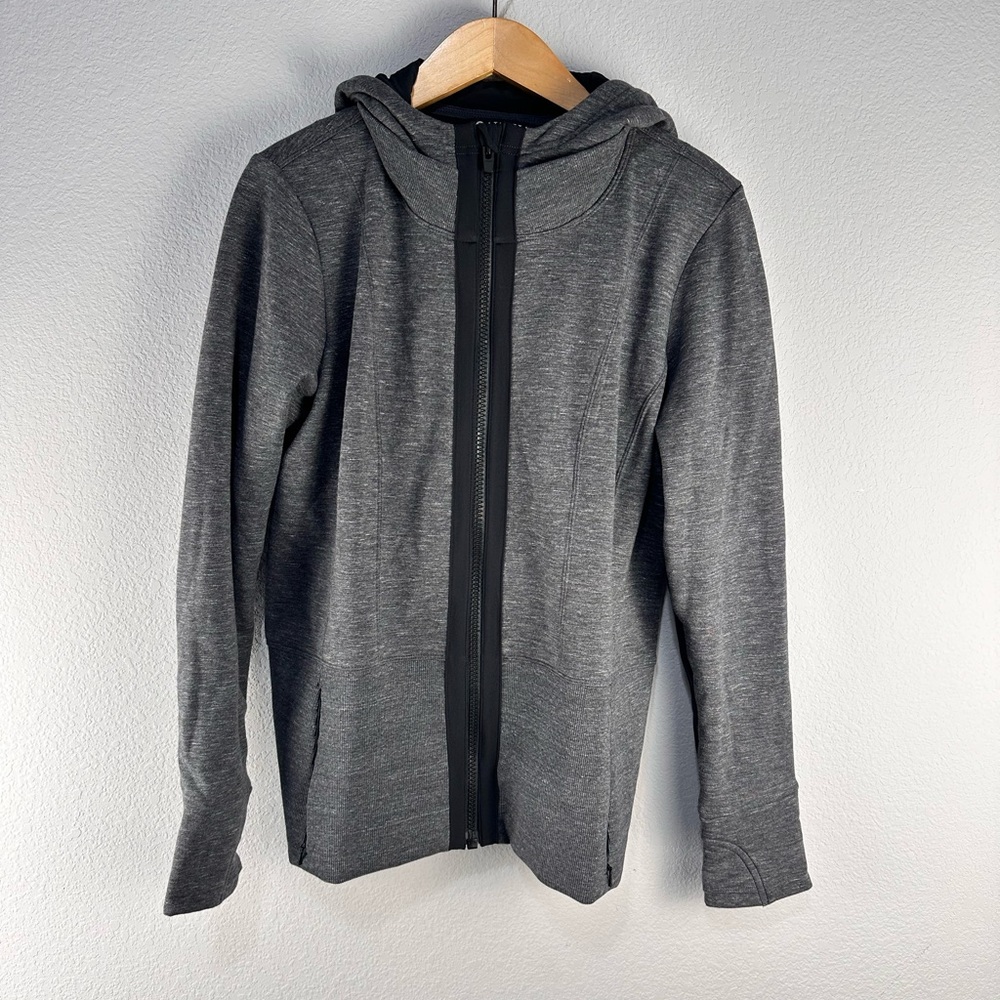 Athleta Fitted Victory‎ Hoodie Sz L